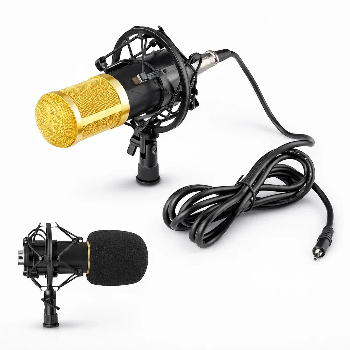 Microphone à Condensateur de Studio BM-800 - Ghirbclic