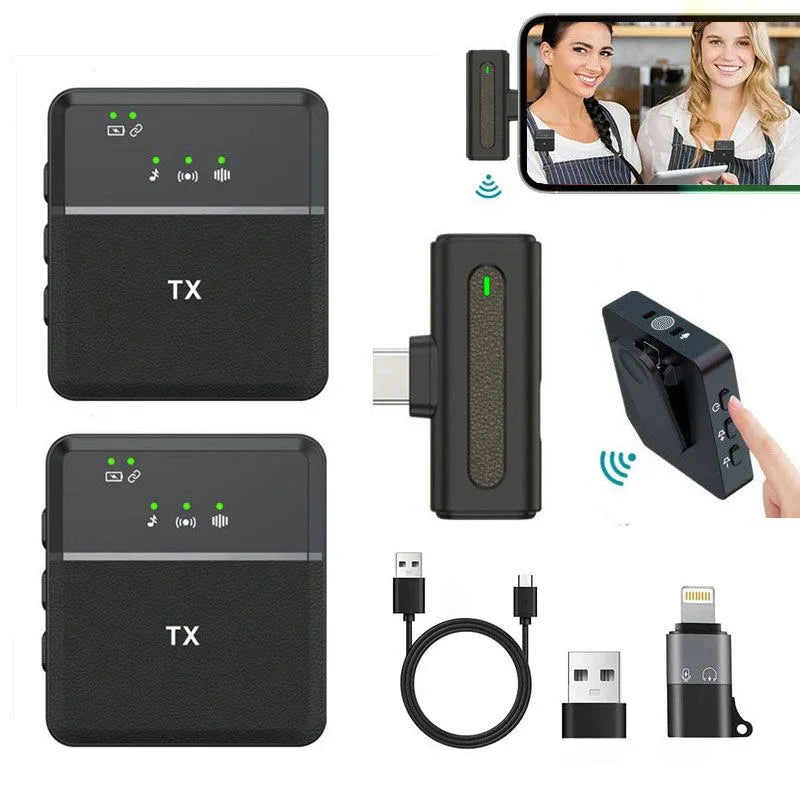 Microphone Sans Fil Professionnel SX8 - Ghirbclic