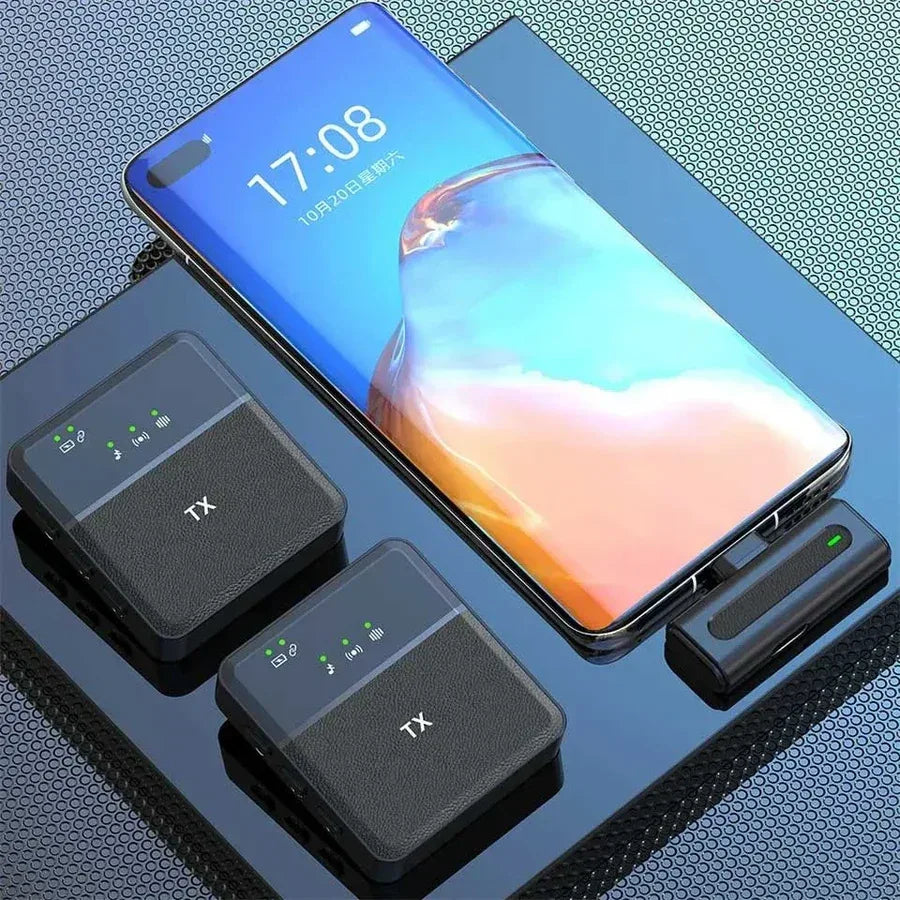 Microphone Sans Fil Professionnel SX8 - Ghirbclic