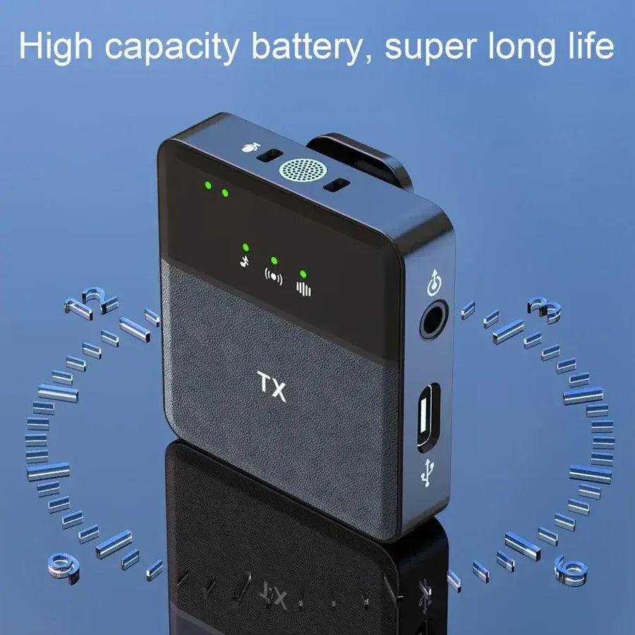 Microphone Sans Fil Professionnel SX8 - Ghirbclic