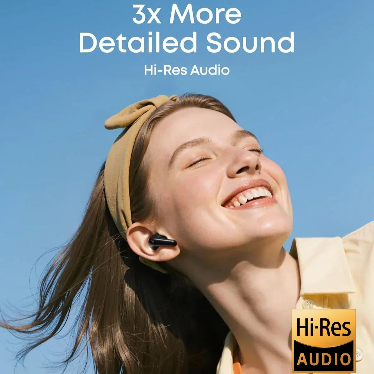 Écouteurs Bluetooth Sans Fil ANC - i-SOUND - Ghirbclic