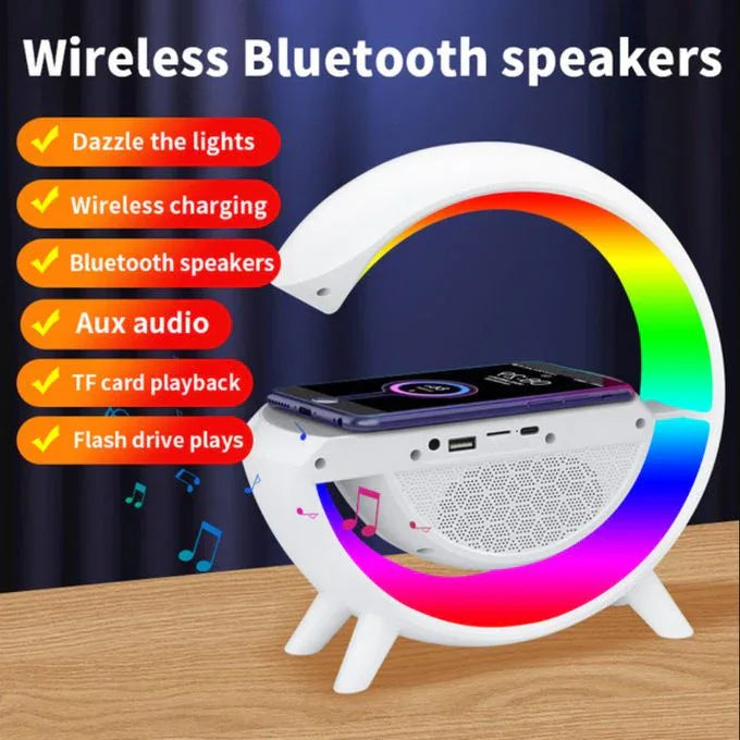 Haut-Parleur Bluetooth 3-en-1 - Ghirbclic