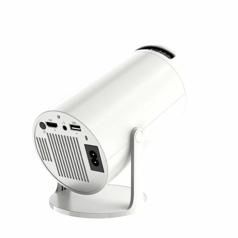 HY300 Pro Plus - Vidéoprojecteur LED Portable - vue de dos