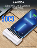 Kakusiga KSC-1075 Lightning Power Bank 5000mAh - Ghirbclic