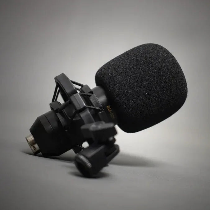 Microphone à Condensateur de Studio BM-800 - Ghirbclic