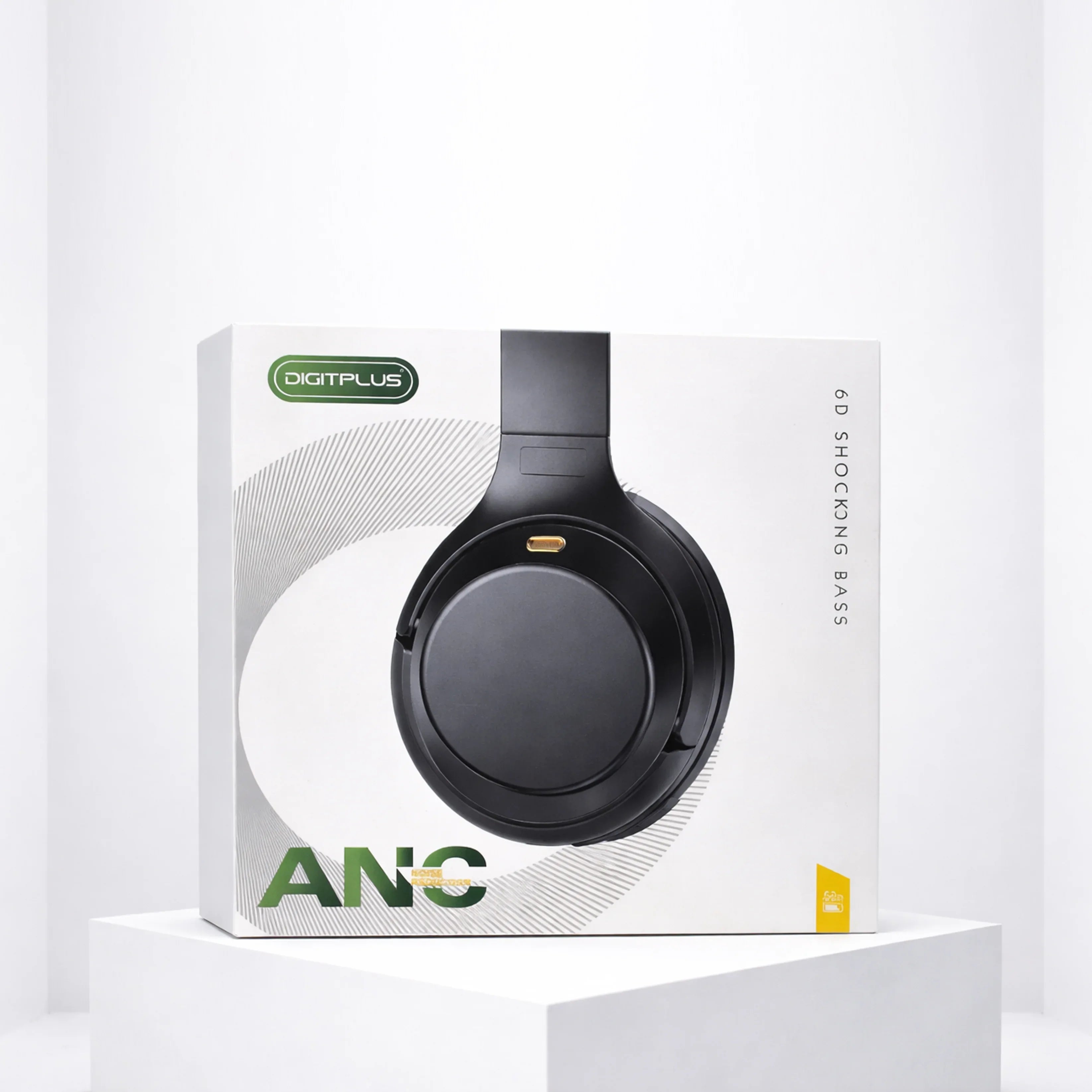 Écouteurs Bluetooth sans fil avec technologie ANC - Ghirbclic