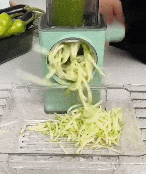 Coupe-Légumes Manuel Multifonction 3 Lames - Ghirbclic