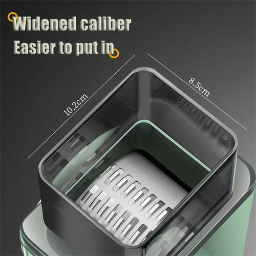 Coupe-Légumes Manuel Multifonction 3 Lames - Ghirbclic