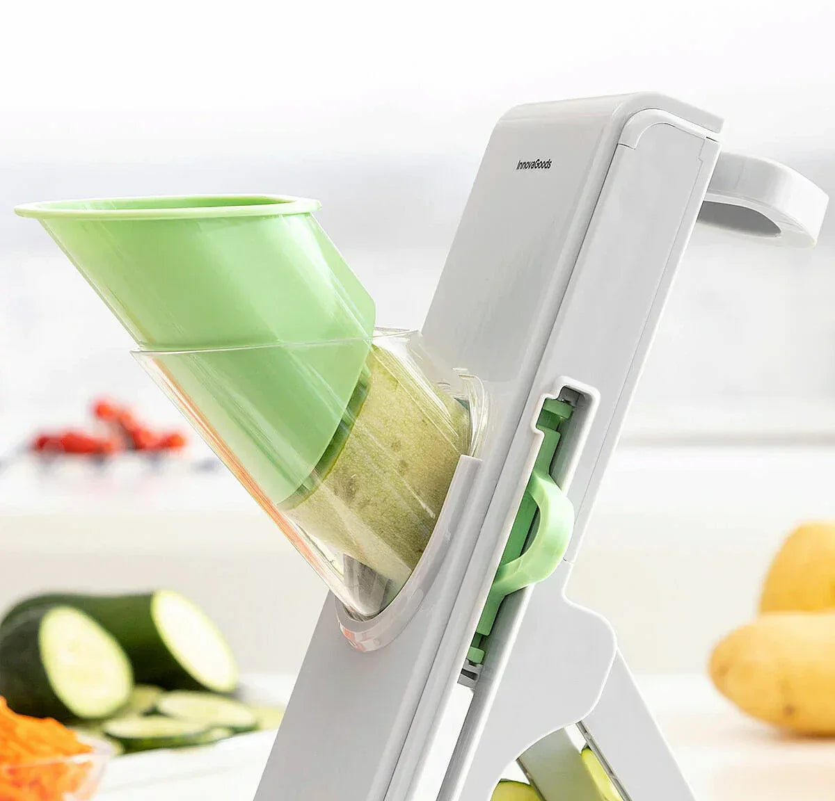 Mandoline Pliante Coupe Légumes 5 en 1 - Ghirbclic