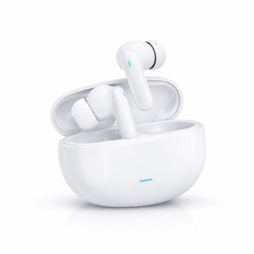 Écouteurs Bluetooth Sans Fil ANC i-SOUND Blanc - Ghirbclic