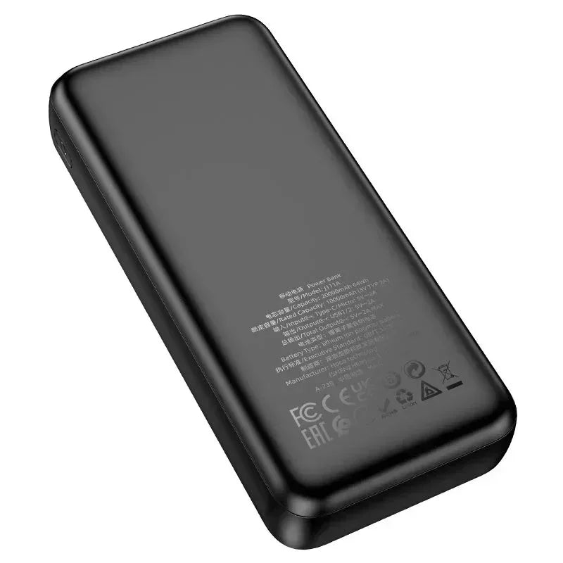 Power Bank HOCO J111A Smart Charge 20000mAh - Ghirbclic