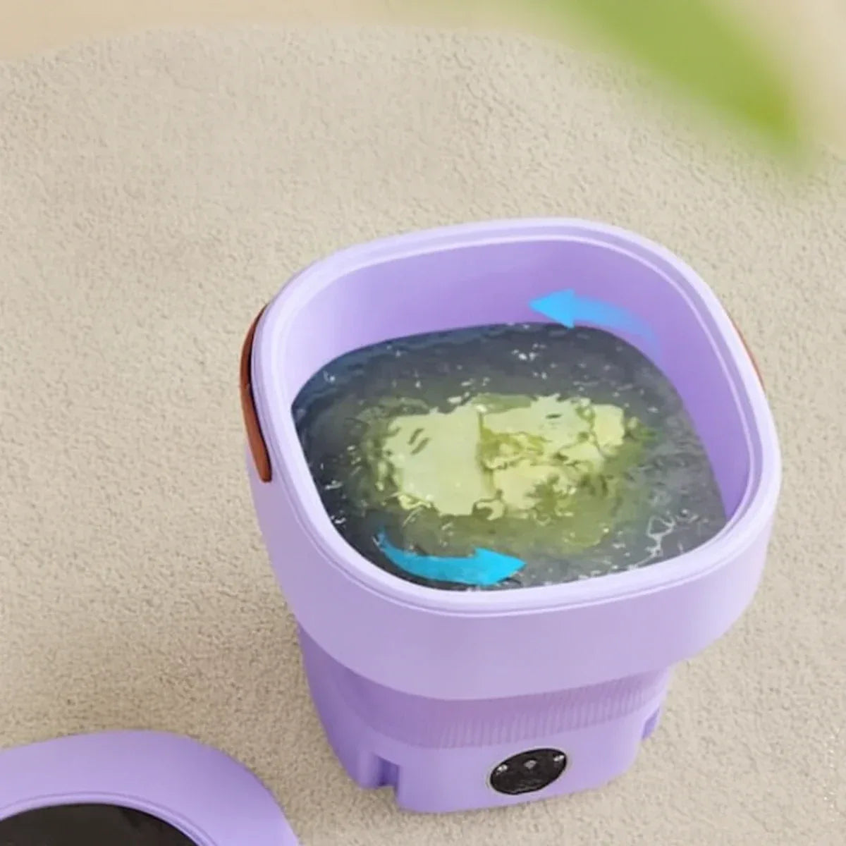 Machine à laver pliante portable 4.5 L - Ghirbclic