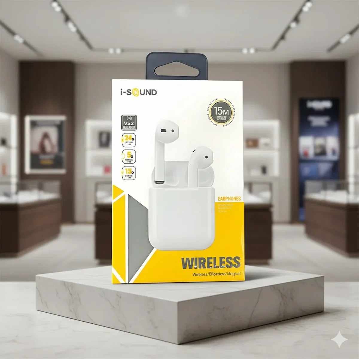 Écouteurs sans fil Bluetooth 5.0 - Ghirbclic