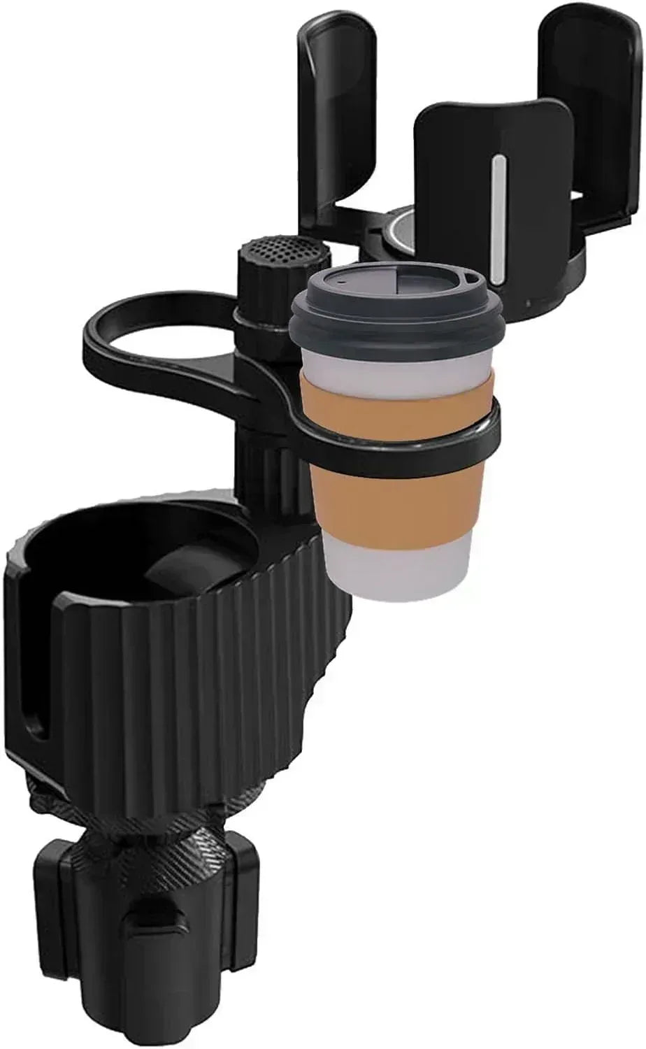 Porte-gobelet de voiture extensible et rotatif à 360° - Ghirbclic