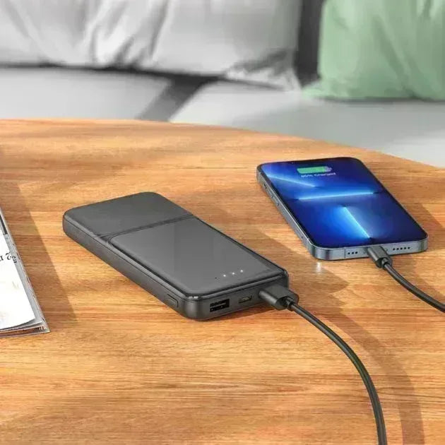 Power Bank Borofone BJ33 10000mAh Ultra Mince - Ghirbclic