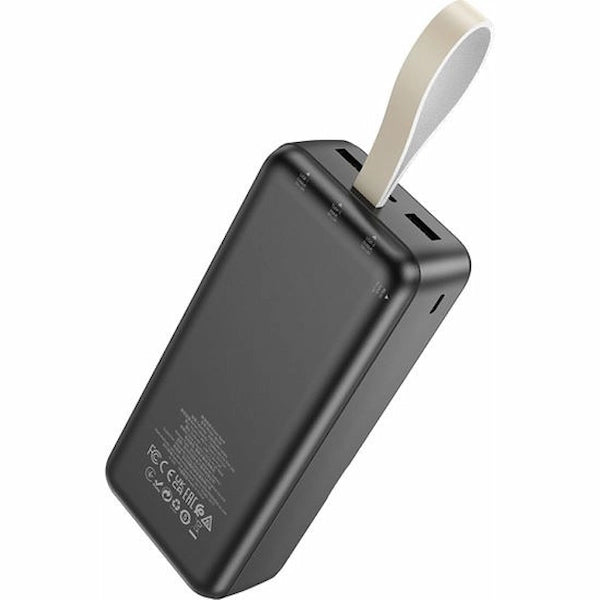 Power Bank 30000mAh Borofone BJ33B noir - vue de dos