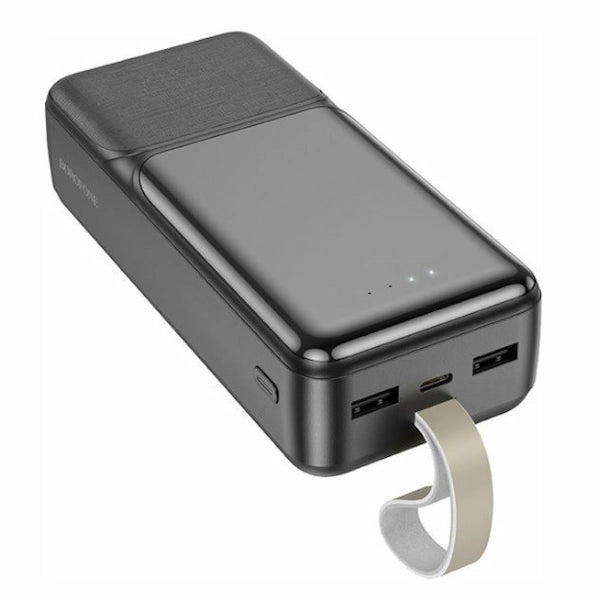 Power Bank 30000mAh Borofone BJ33B noir - vue de droite