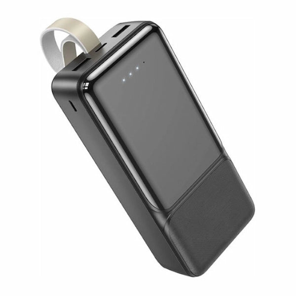 Power Bank 30000mAh Borofone BJ33B noir - vue de haut