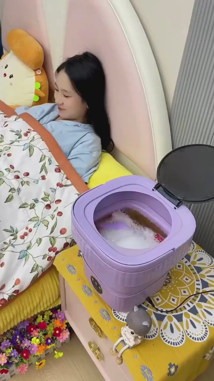 Machine à laver pliante portable 4.5 L