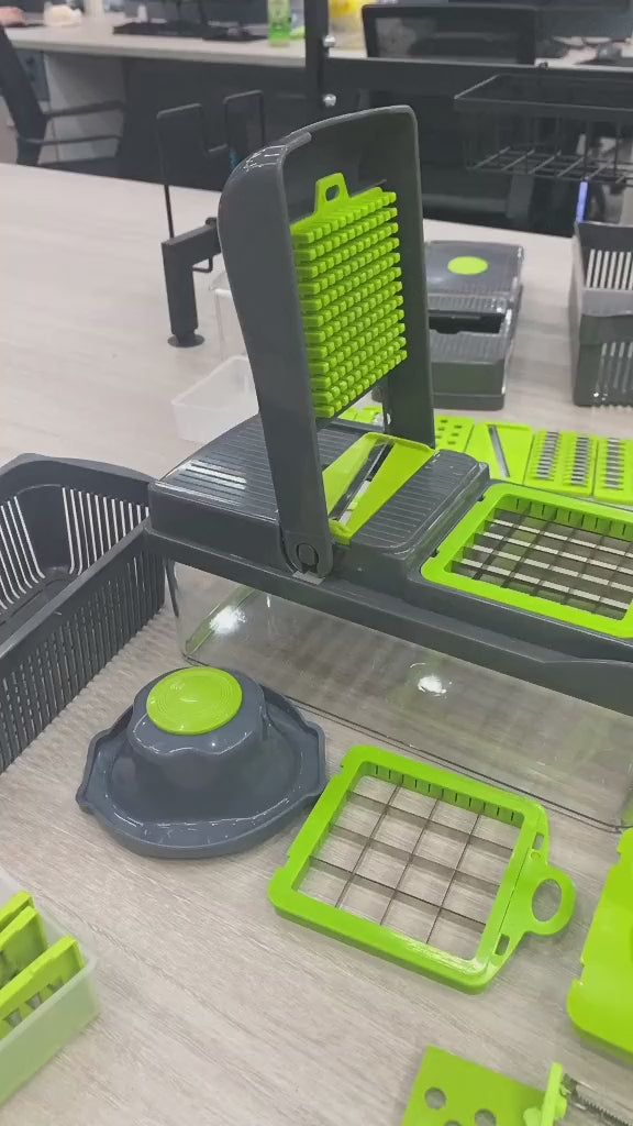 Coupe-légumes multifonctionnel 22 en 1