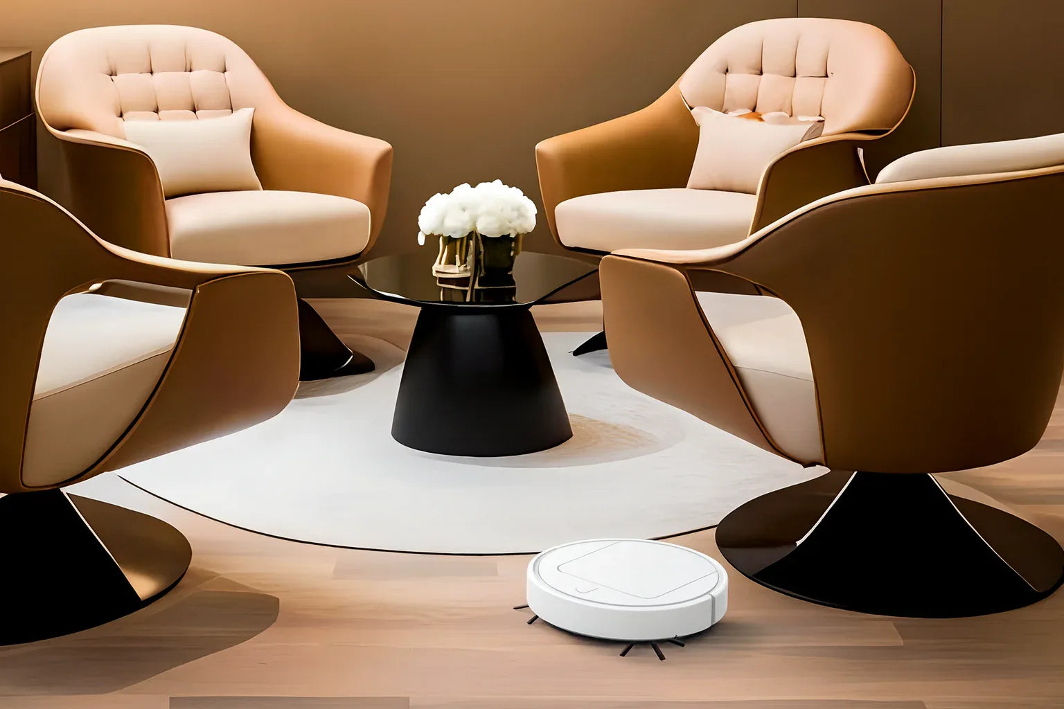 Robot Aspirateur Intelligent Automatique - Ghirbclic