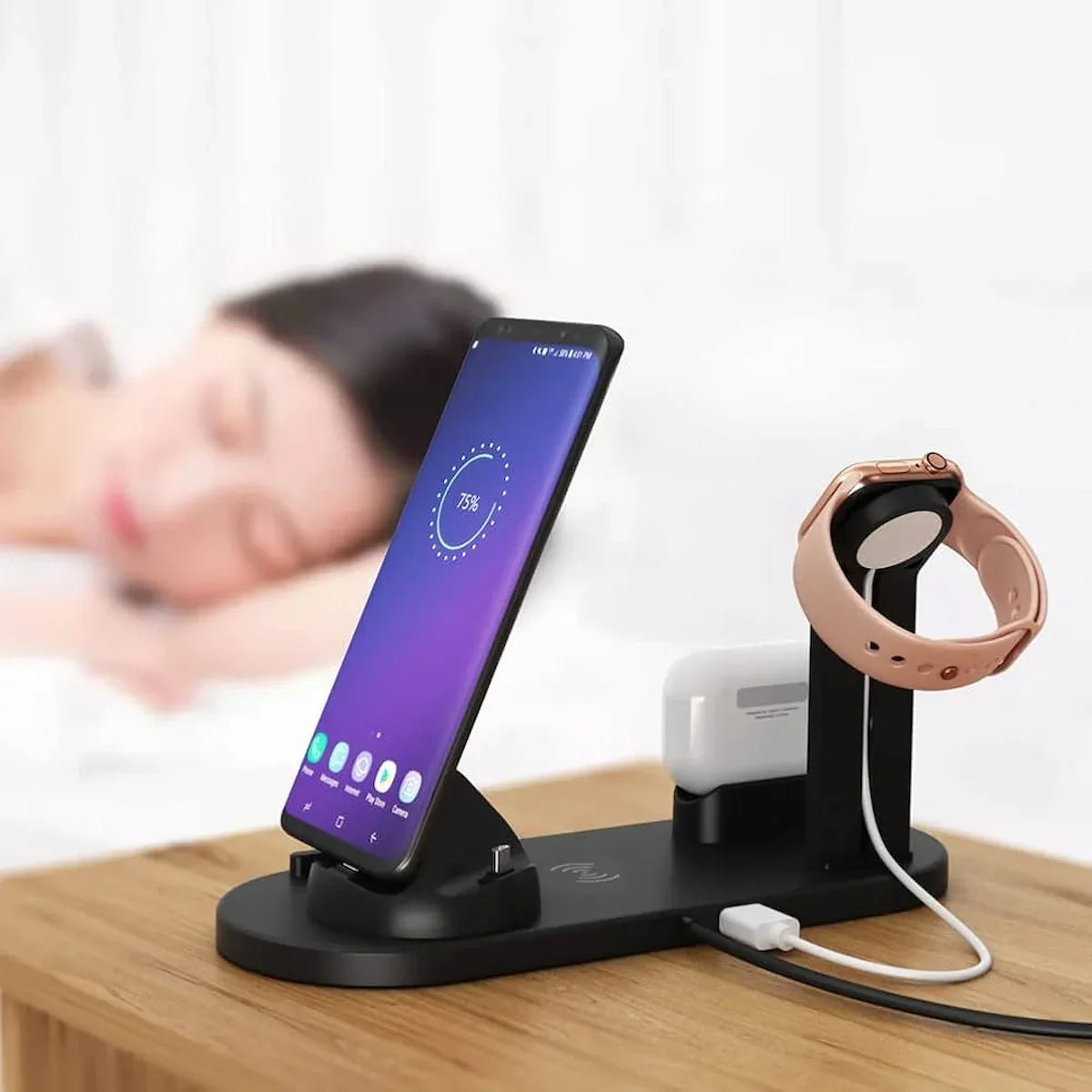 Support Téléphone 4-en-1 Multifonction - Ghirbclic