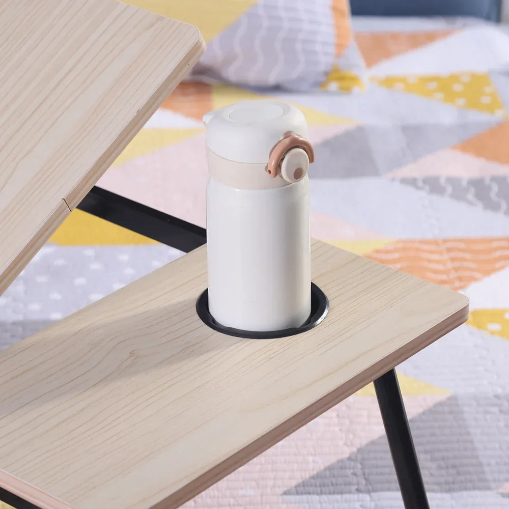 Table Pliable Portable en Bois MDF - Ghirbclic