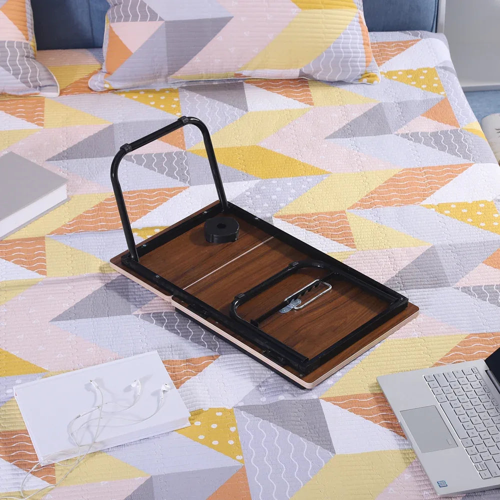 Table Pliable Portable en Bois MDF - Ghirbclic