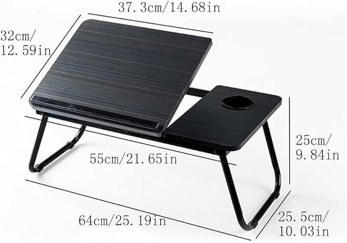 Table Pliable Portable en Bois MDF - Ghirbclic